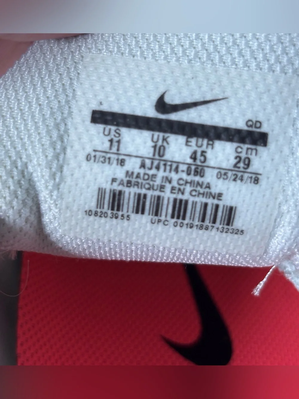 Nike Zoom Pegasus 35 Turbo Barely Grey Hot Punch Running Shoes Men’s Size 11